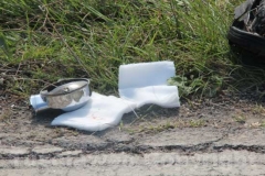 Il grave incidente alla Commenda