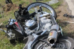 Il grave incidente alla Commenda