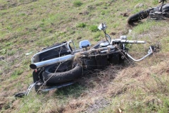 Il grave incidente alla Commenda