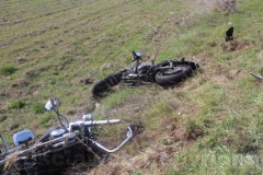 Il grave incidente alla Commenda