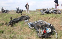 Il grave incidente alla Commenda