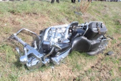 Il grave incidente alla Commenda