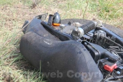 Il grave incidente alla Commenda