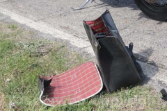 Il grave incidente alla Commenda