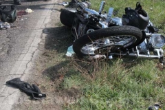 Il grave incidente alla Commenda