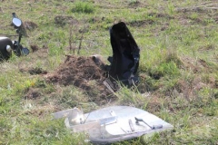 Il grave incidente alla Commenda