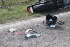 Il grave incidente alla Commenda