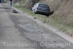 Il grave incidente alla Commenda