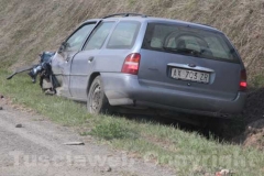 Il grave incidente alla Commenda