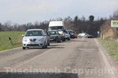 Il grave incidente alla Commenda