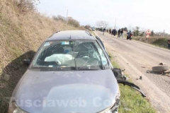 Il grave incidente alla Commenda