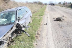 Il grave incidente alla Commenda