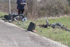 Il grave incidente alla Commenda