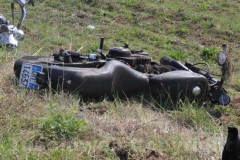 Il grave incidente alla Commenda