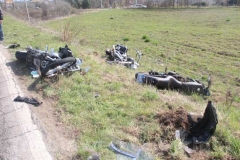 Il grave incidente alla Commenda