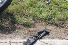 Il grave incidente alla Commenda