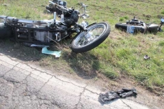 Il grave incidente alla Commenda