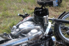 Il grave incidente alla Commenda