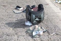 Il grave incidente alla Commenda