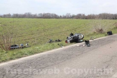 Il grave incidente alla Commenda