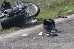 Il grave incidente alla Commenda