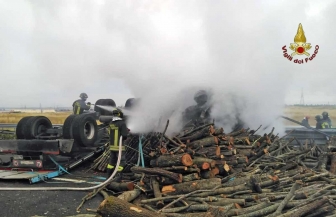 Civitavecchia - Incidente sulla A12