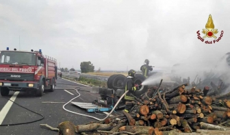 Civitavecchia - Incidente sulla A12