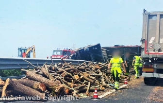 Civitavecchia - Incidente sulla A12
