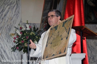 Viterbo - Le celebrazioni per il transito di santa Rosa