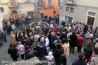 Viterbo - Le celebrazioni per il transito di santa Rosa