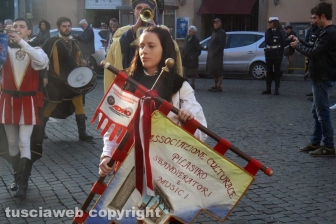 Viterbo - Le celebrazioni per il transito di santa Rosa