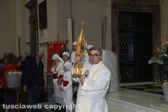 Viterbo - Le celebrazioni per il transito di santa Rosa