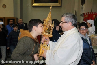 Viterbo - Le celebrazioni per il transito di santa Rosa