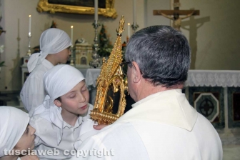 Viterbo - Le celebrazioni per il transito di santa Rosa