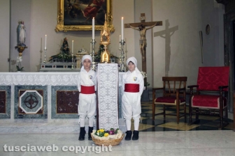 Viterbo - Le celebrazioni per il transito di santa Rosa
