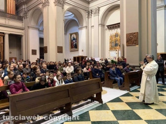 Viterbo - Le celebrazioni per il transito di santa Rosa