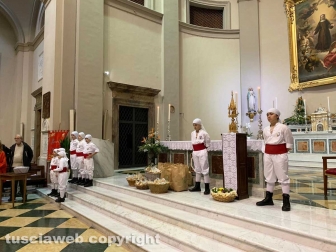 Viterbo - Le celebrazioni per il transito di santa Rosa