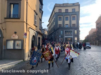 Viterbo - Le celebrazioni per il transito di santa Rosa