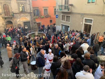 Viterbo - Le celebrazioni per il transito di santa Rosa