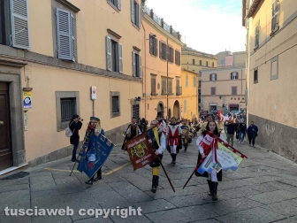Viterbo - Le celebrazioni per il transito di santa Rosa