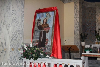 Transito del corpo di santa Rosa