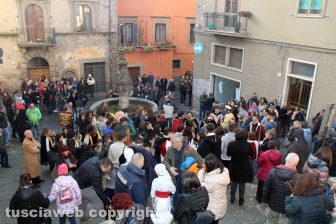 Transito del corpo di santa Rosa