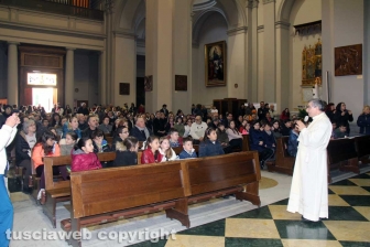 Transito del corpo di santa Rosa