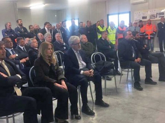 Trasversale Orte-Civitavecchia, il sopralluogo di Zingaretti e Armani