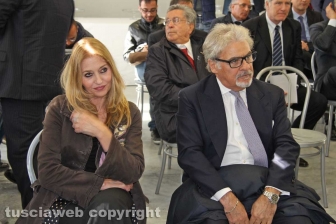 Trasversale Orte-Civitavecchia, il sopralluogo di Zingaretti e Armani