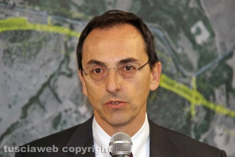 Trasversale Orte-Civitavecchia, il sopralluogo di Zingaretti e Armani