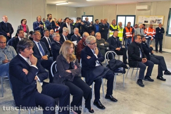 Trasversale Orte-Civitavecchia, il sopralluogo di Zingaretti e Armani