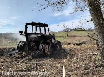 Montefiascone - Trattore a fuoco