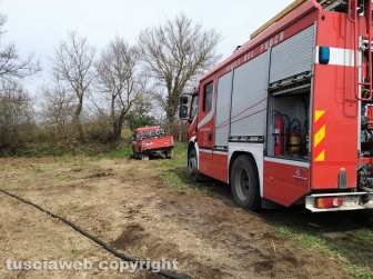 Montefiascone - Trattore a fuoco