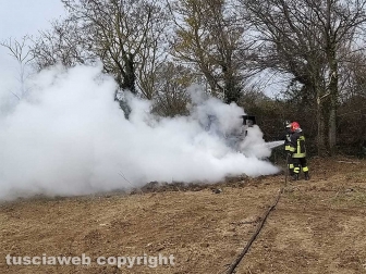 Montefiascone - Trattore a fuoco